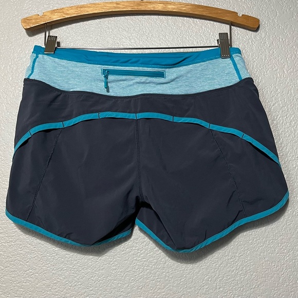 Lululemon Turbo Run Shorts Size 6 - Picture 7 of 12